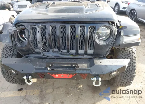 2020 Jeep Wrangler Unlimited Rubicon из США, поврежденный, VIN 1C4HJXFG1LW141335